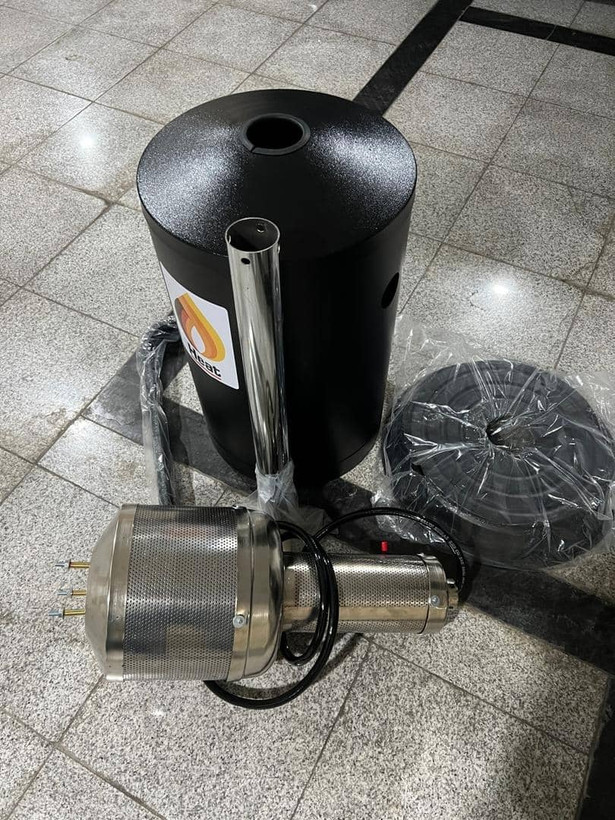 هیتر قارچی کپسولی